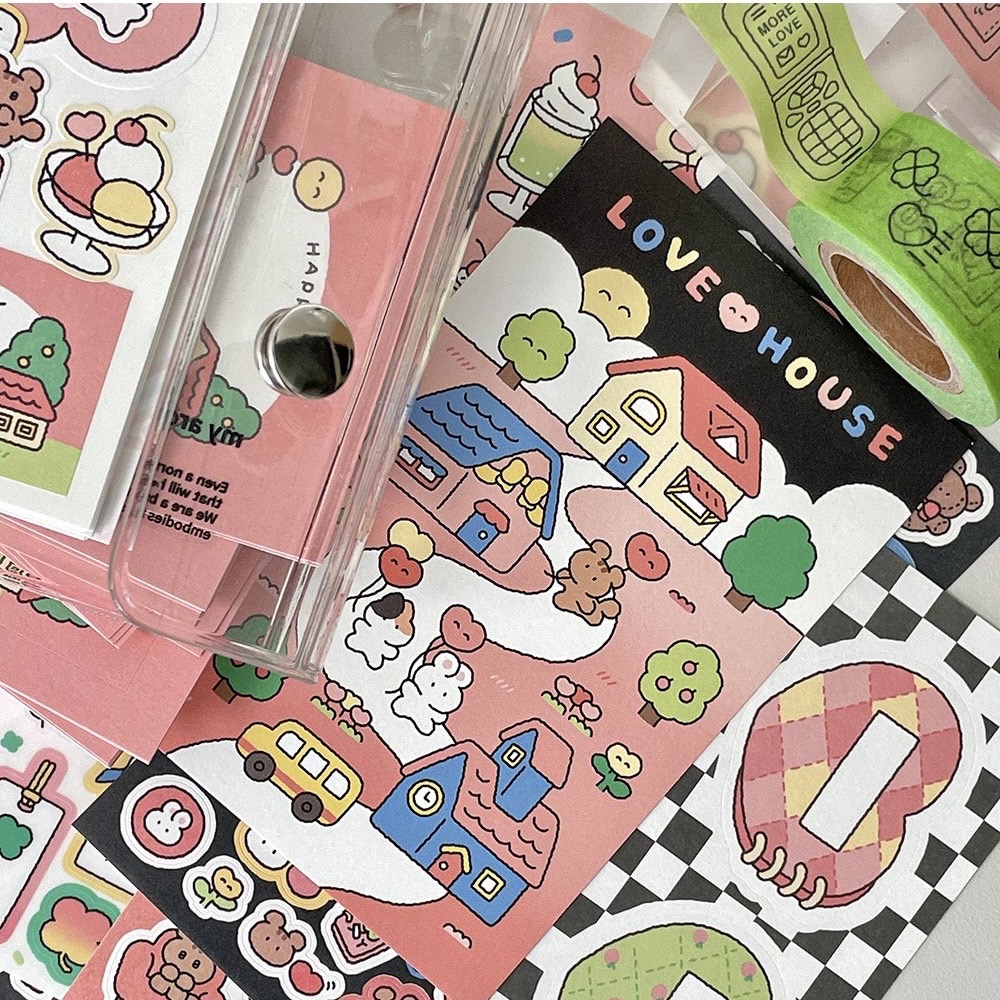 YOONGOO : LOVE MORE STICKER PACKAGE