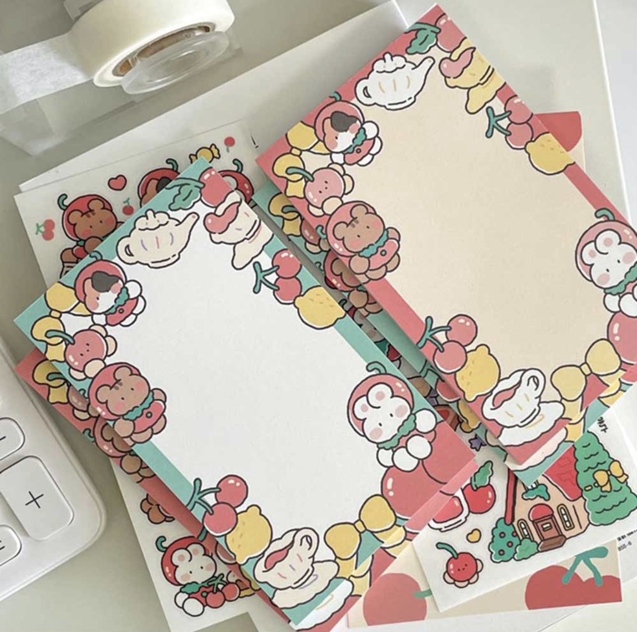 YOONGOO : CHERRY MEMO PAPER