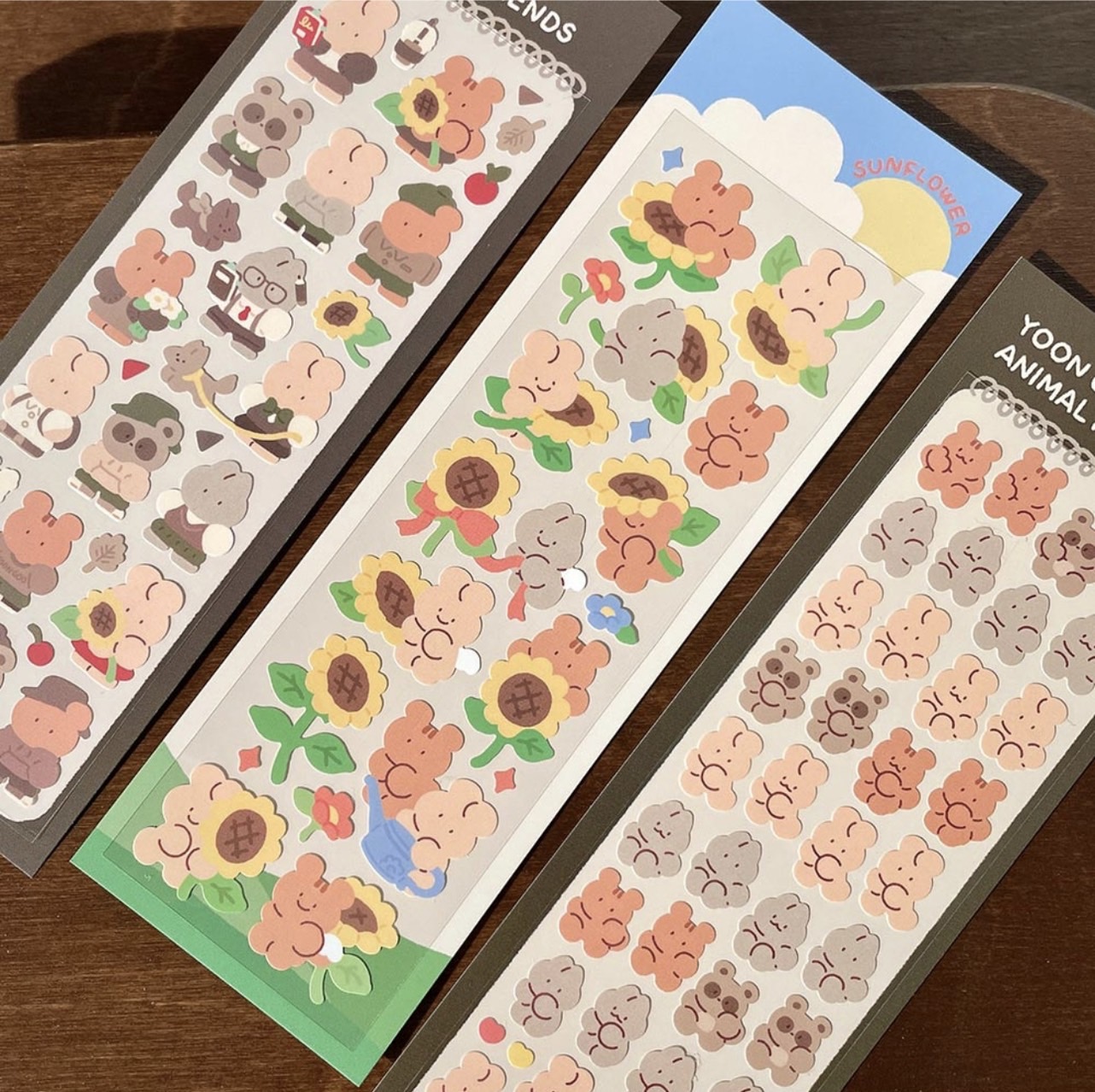 YOONGOO : SEAL STICKER 22-24