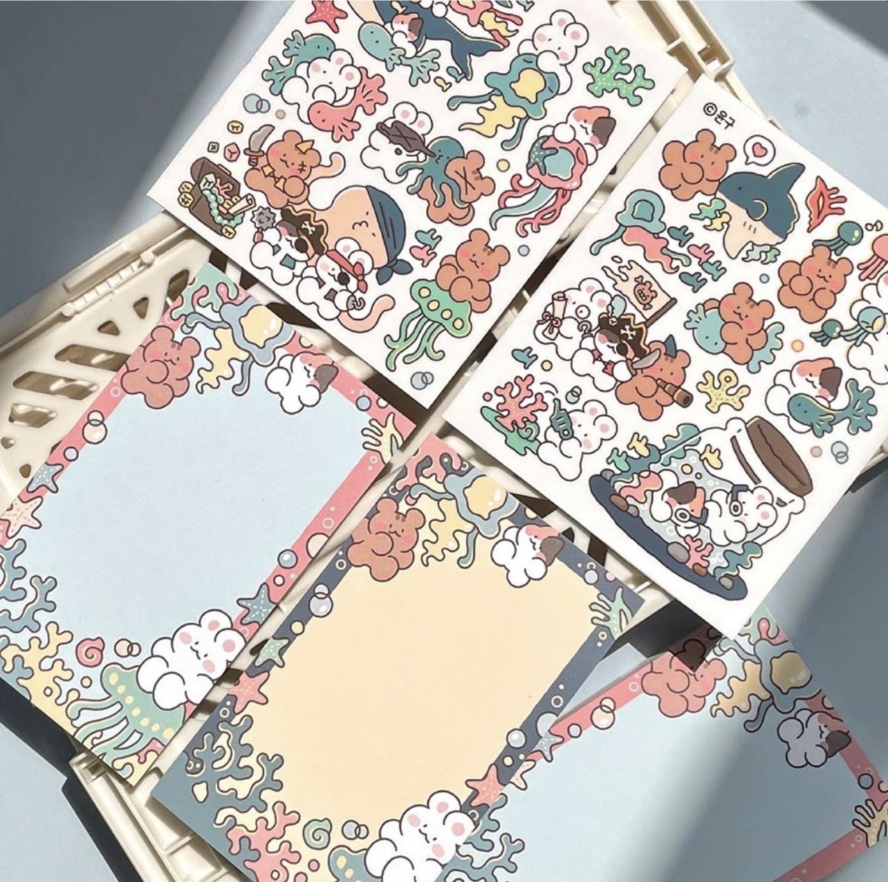 YOONGOO : MEMO PADS-C 3種