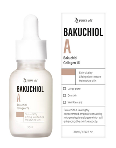 23years old - BAKUCHIOL A AMPOULE
