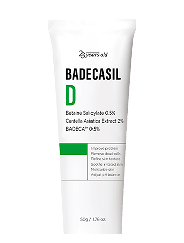 23years old - BADECASIL D