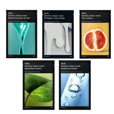 ABIB - GUMMY SHEET MASK 10EA