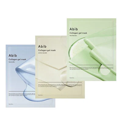 ABIB - COLLAGEN GEL MASK  10EA
