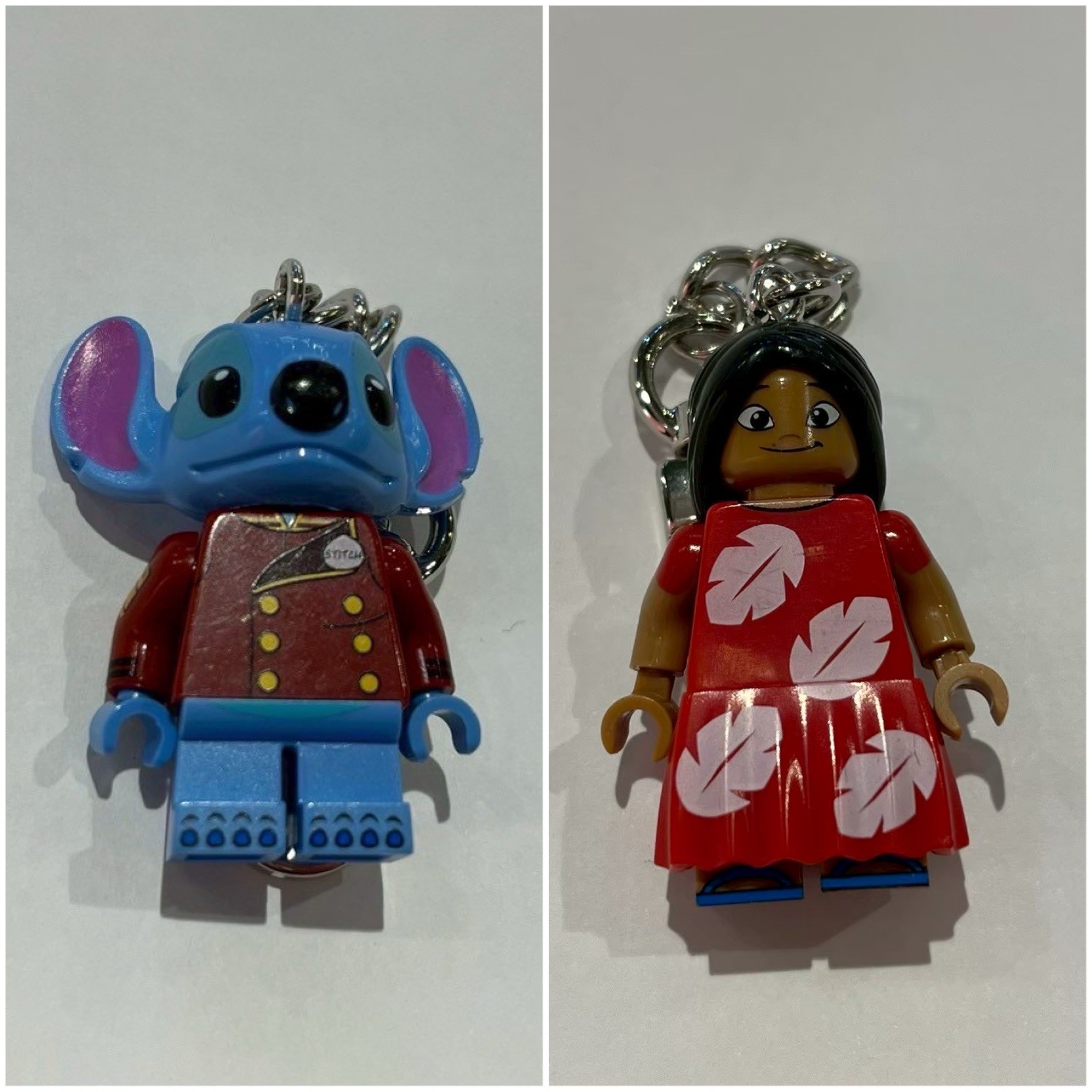 ブロックキーリング 【リロアンドスティッチ】