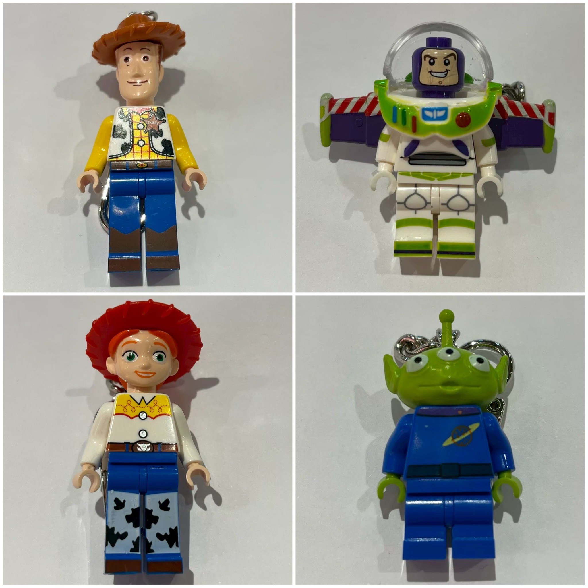 ブロックキーリング 【トイストーリー】