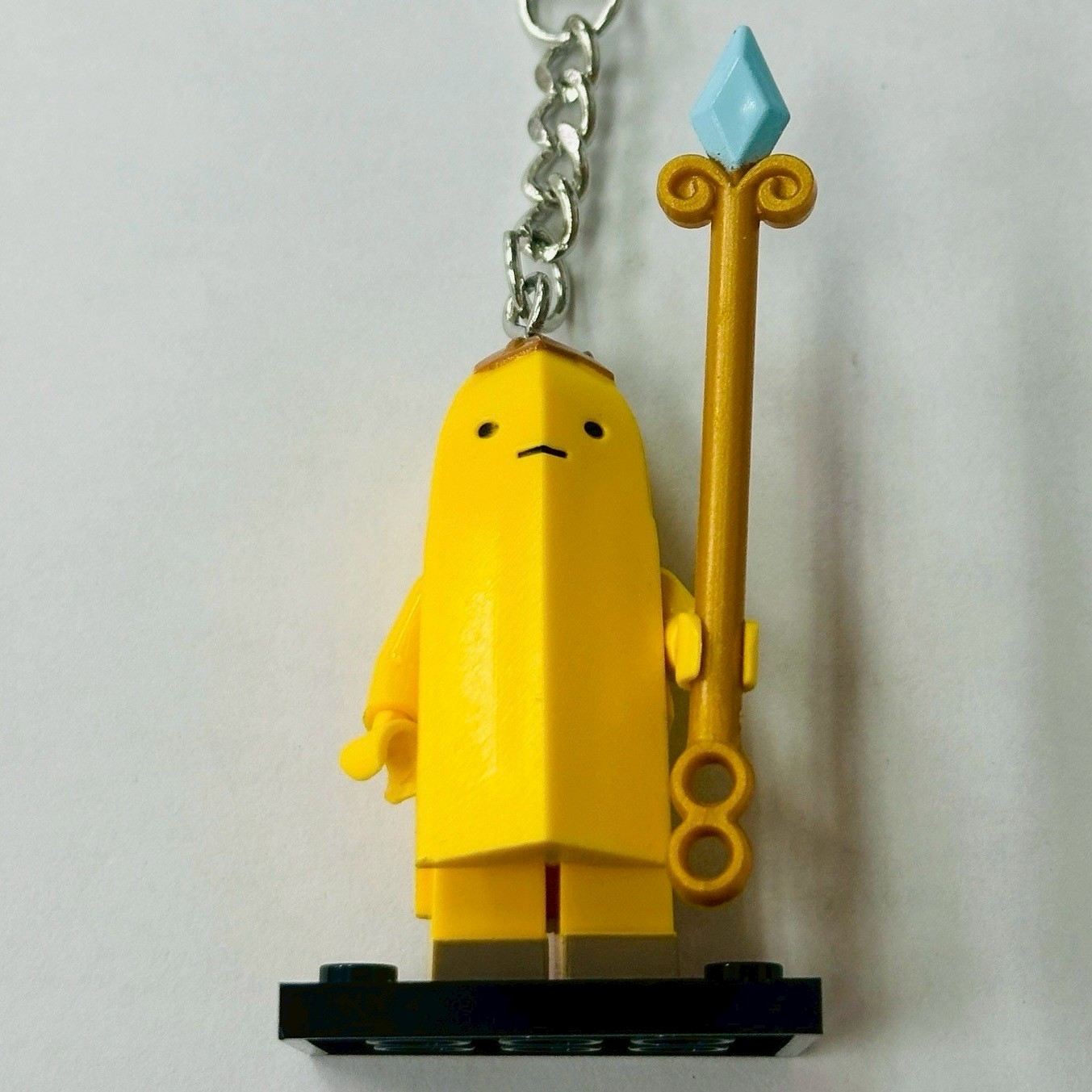ブロックキーリング【バナナスーツガイ】