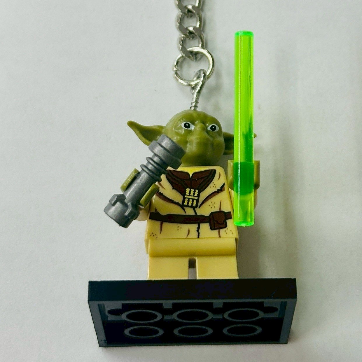 ブロックキーリング【ヨーダ】