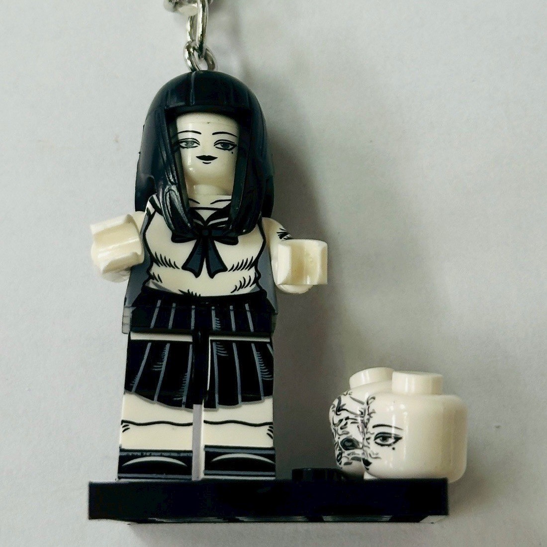 ブロックキーリング【川上富江】