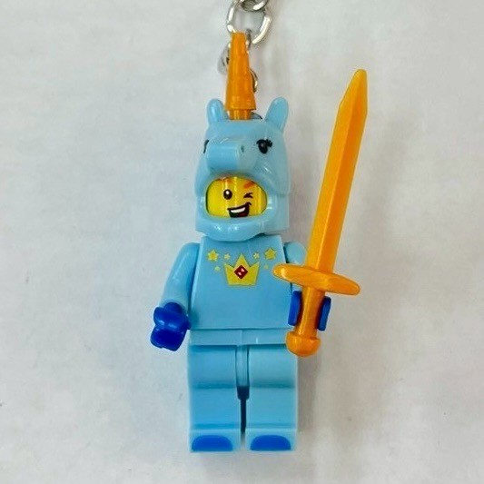 ブロックキーリング【ユニコーンガイ】