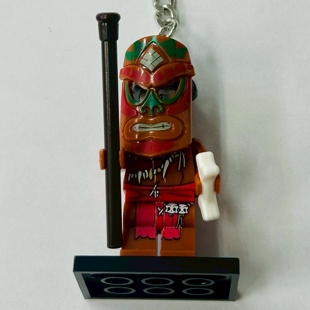 ブロックキーリング【アイランド・ウォリアー】