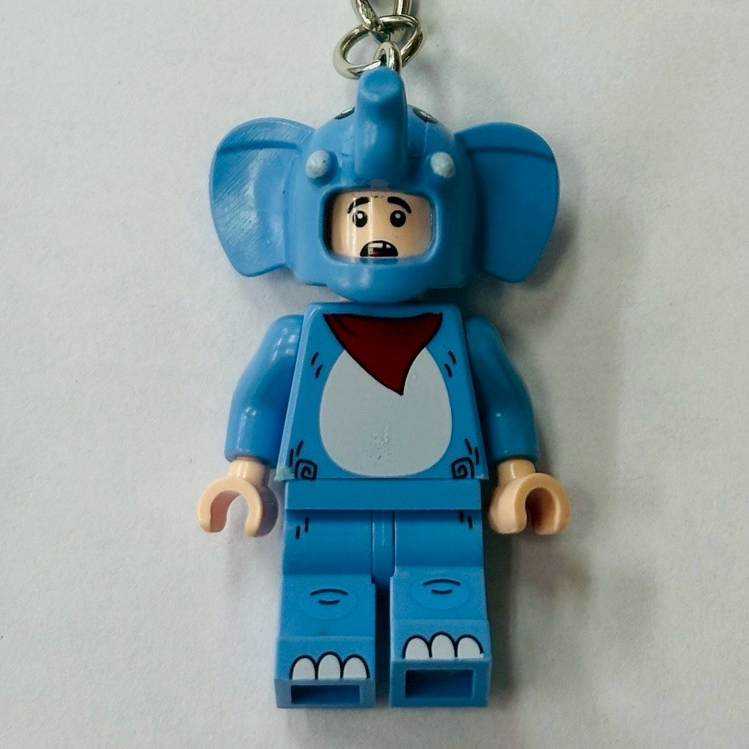 ブロックキーリング【ゾウ】