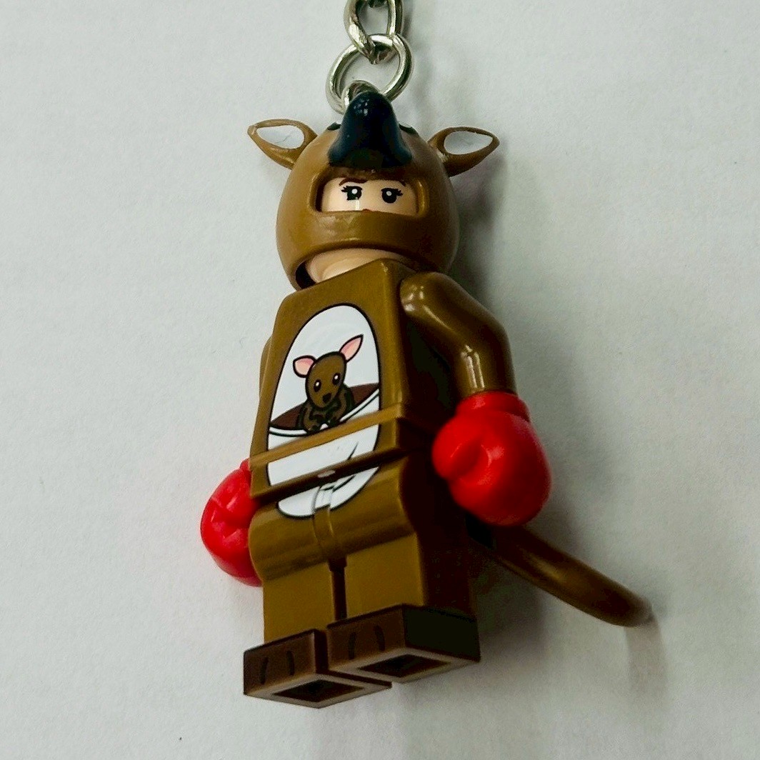 ブロックキーリング【カンガルー】