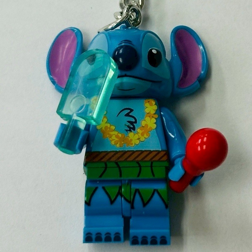 ブロックキーリング【スティッチ】