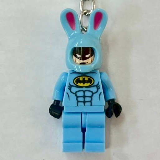 ブロックキーリング【イースターのウサギ】