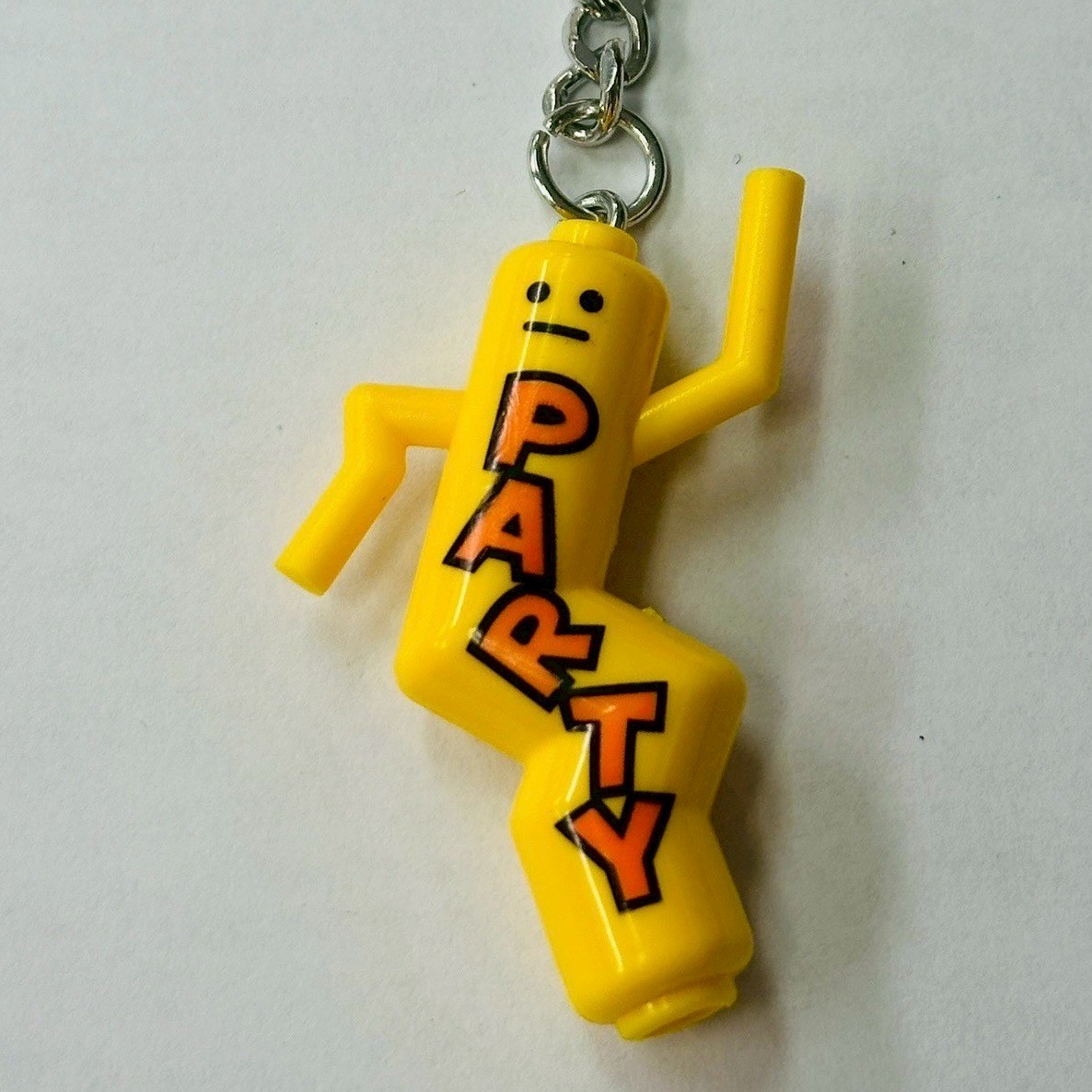 ブロックキーリング【パーティーチューブガイ】