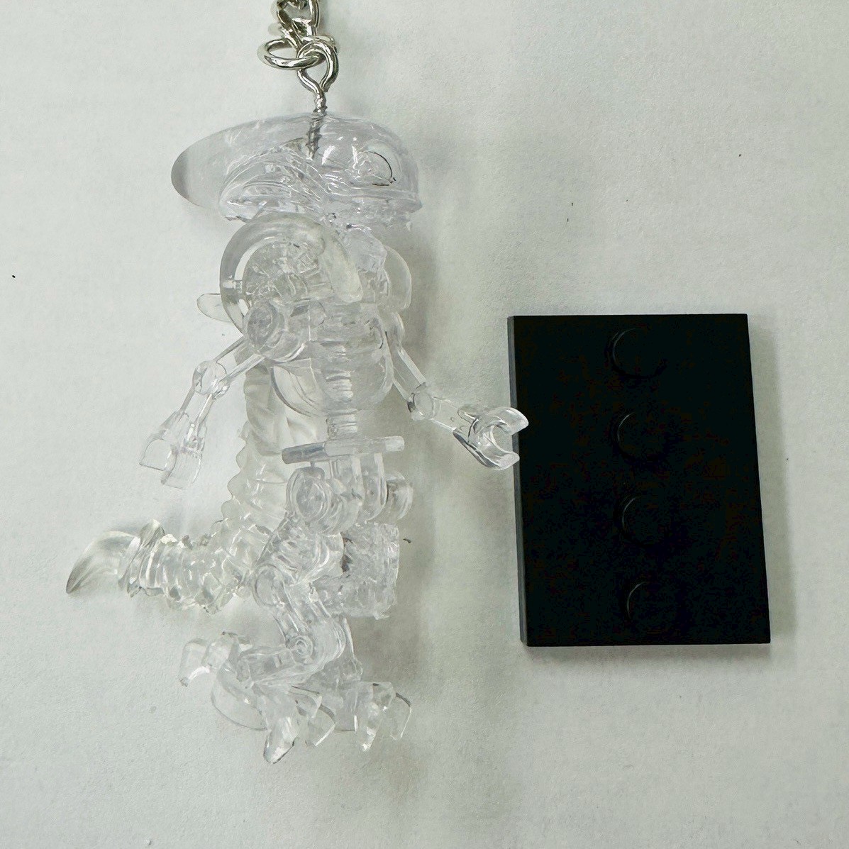 ブロックキーリング【ゼノモーフ(透明)】