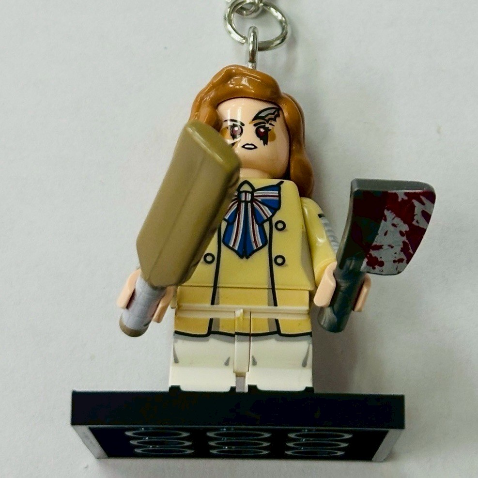 ブロックキーリング【ミーガン】