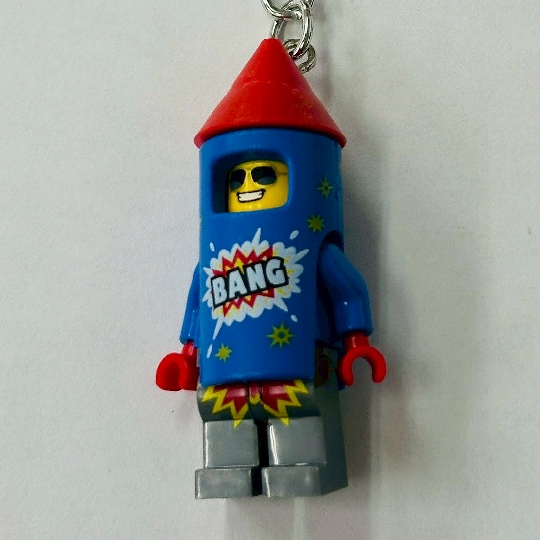 ブロックキーリング【ロケットマン】