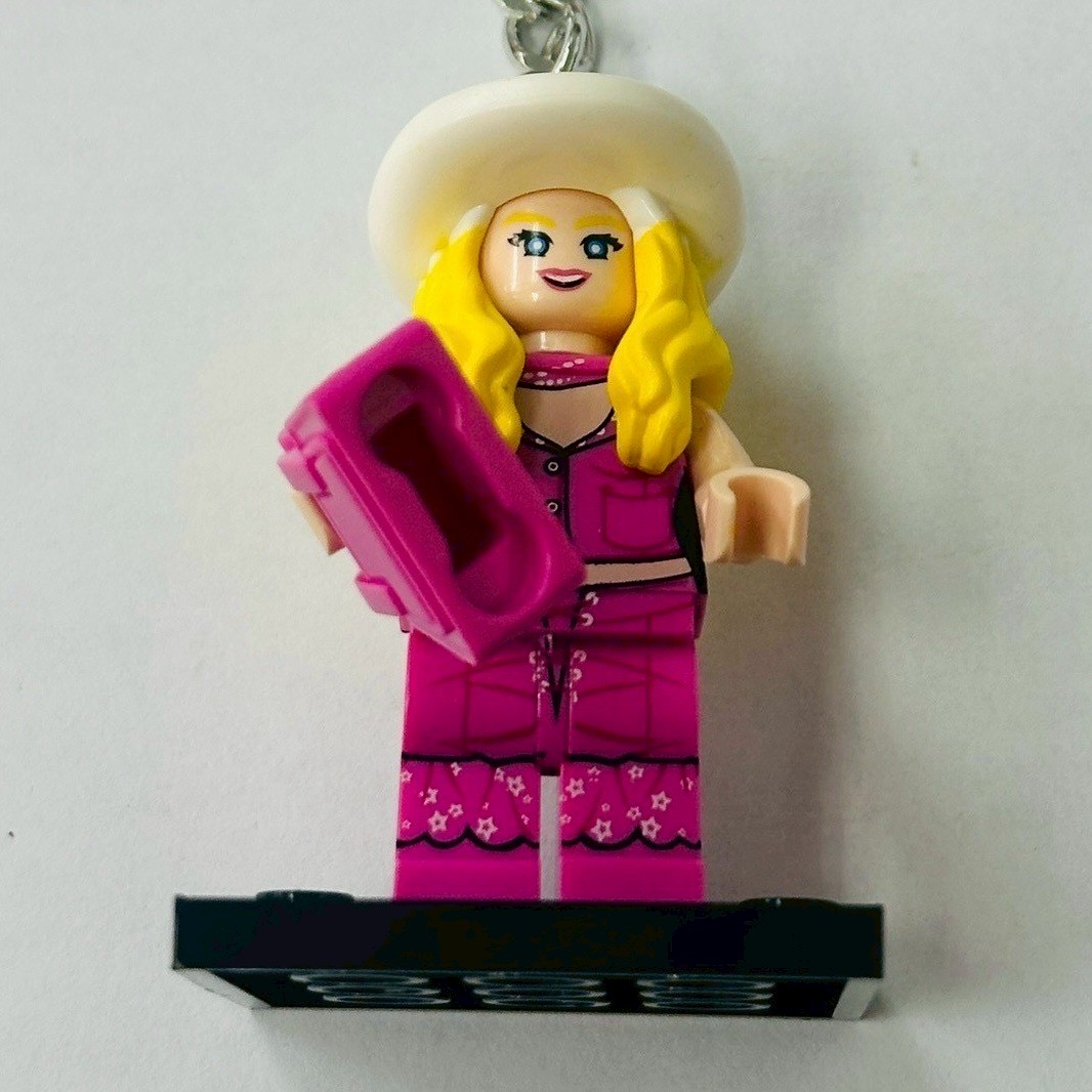 ブロックキーリング【バービー】