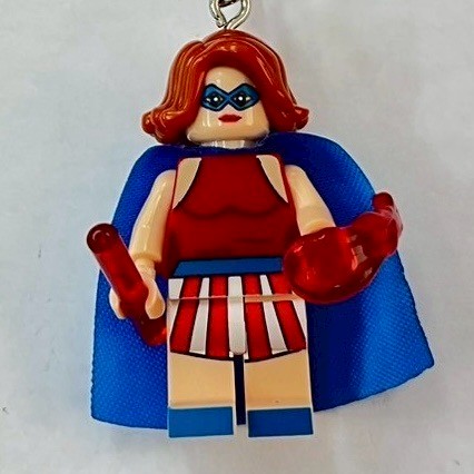 ブロックキーリング【ミスアメリカ】