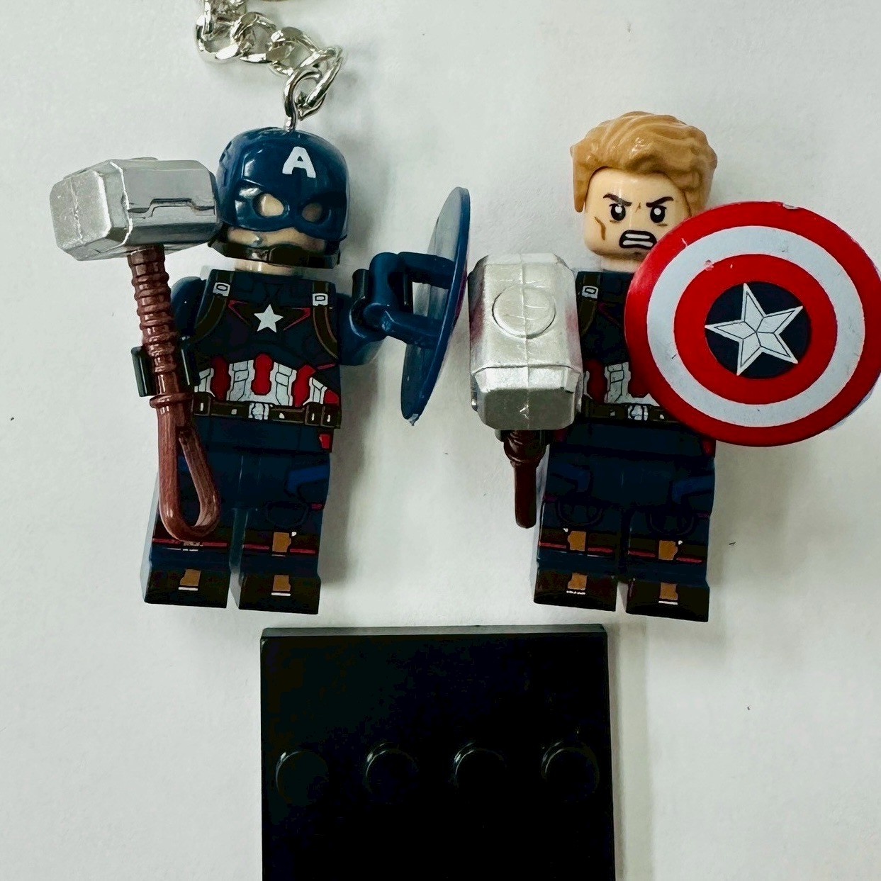 ブロックキーリング【キャプテン・アメリカ】