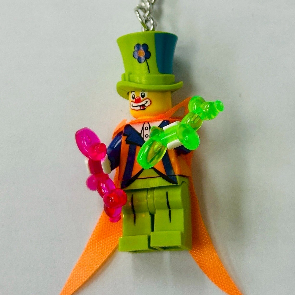 ブロックキーリング【パーティーピエロ】