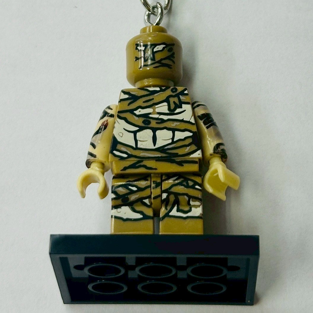 ブロックキーリング【インディ・ジョーンズ-ミイラ】