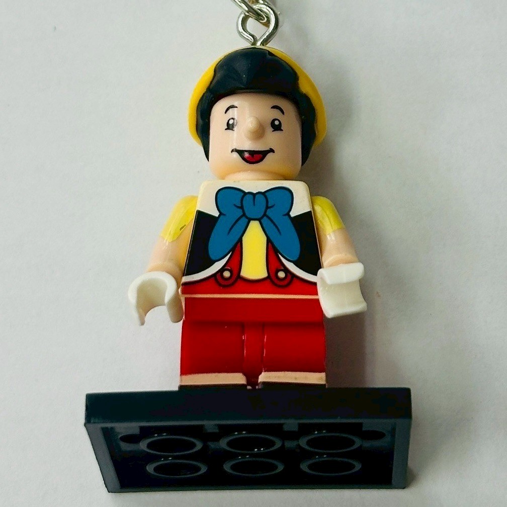 ブロックキーリング【ピノキオ】