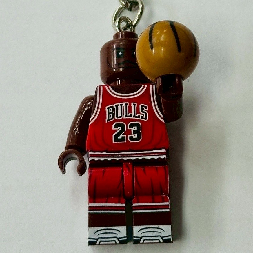 ブロックキーリング【マイケル・ジョーダン】