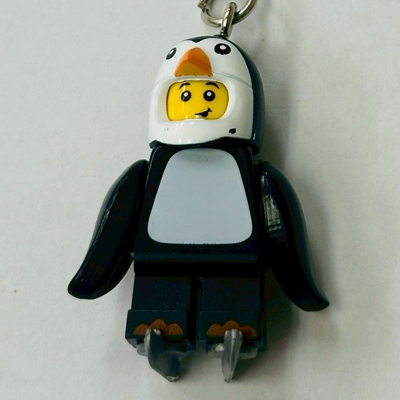 ブロックキーリング【ペンギン】