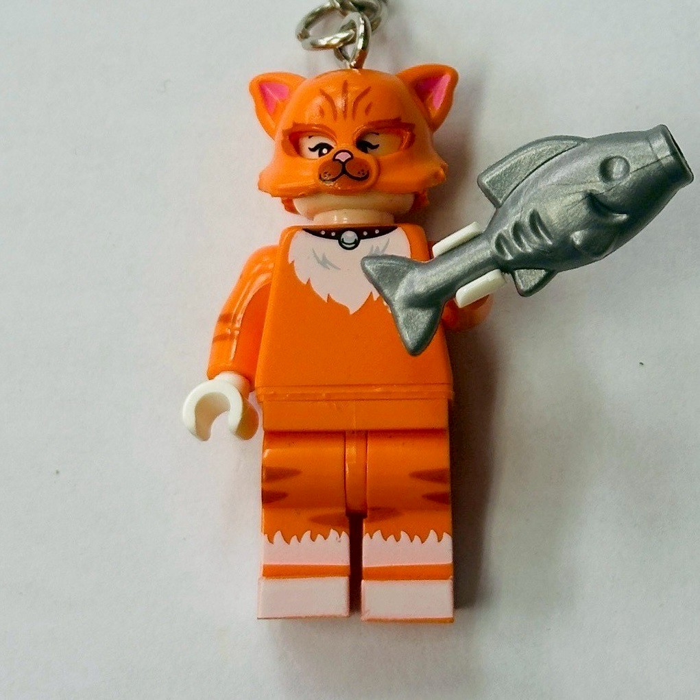 ブロックキーリング【フォクシーガール】