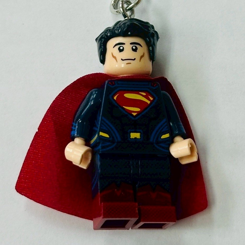 ブロックキーリング【スーパーマン】