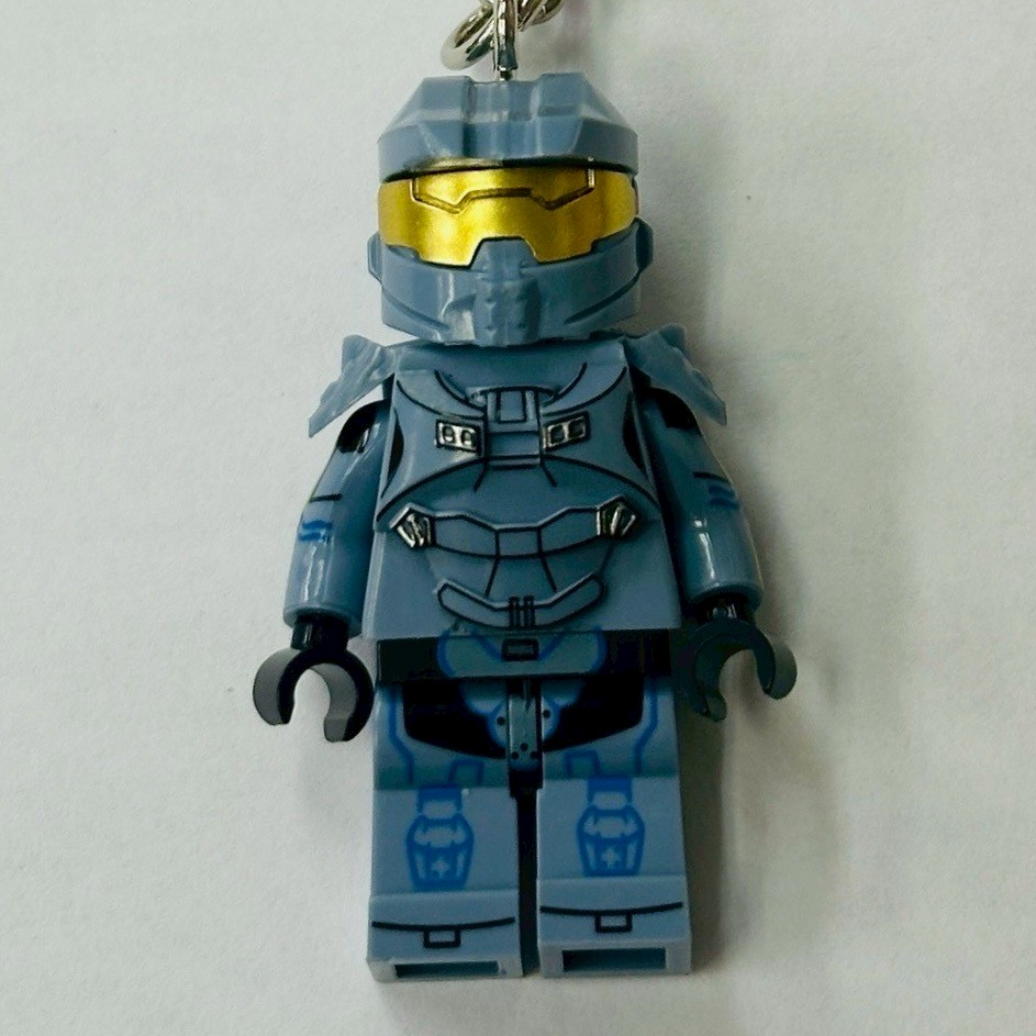 ブロックキーリング【Halo-マスターチーフ】