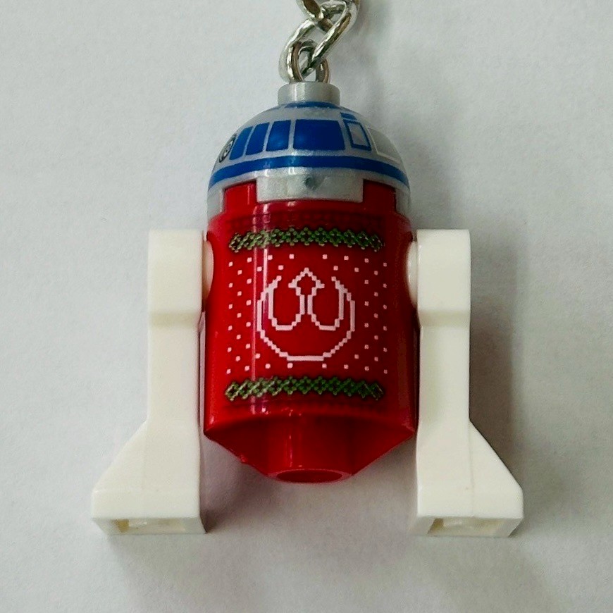 ブロックキーリング【R2-D2】