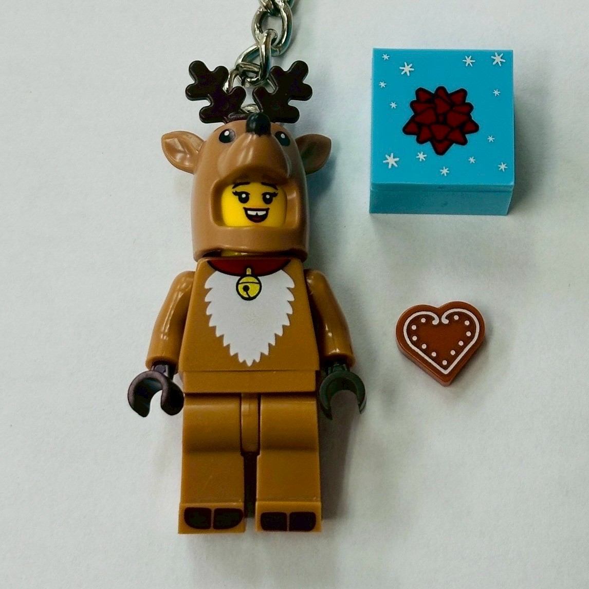 ブロックキーリング【トナカイ】