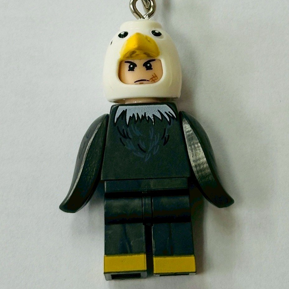 ブロックキーリング【ワシ】