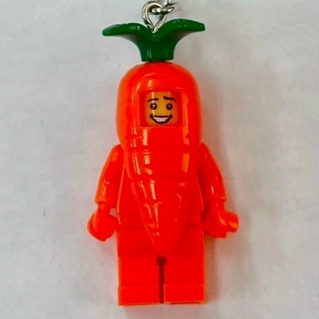 ブロックキーリング【ニンジン】