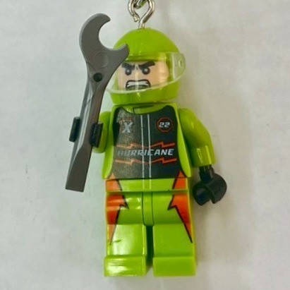 ブロックキーリング【ハリケーン・グリーンドライバー32】