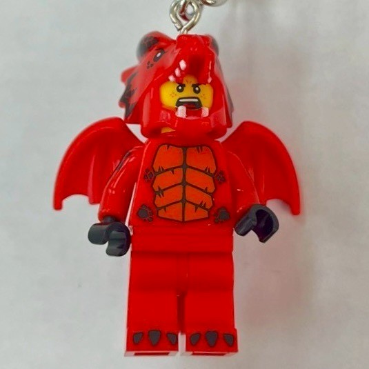 ブロックキーリング【ドラゴンスーツガイ】