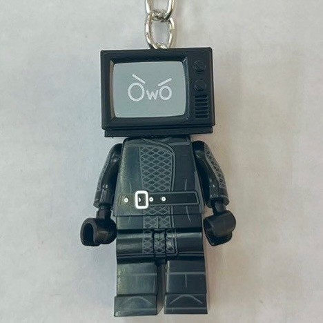 ブロックキーリング【SkibidiToilet-タイタンテレビマン】