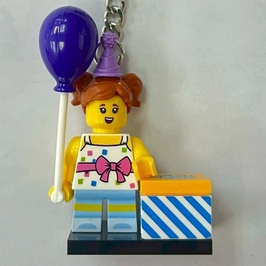 ブロックキーリング【パーティーガール】