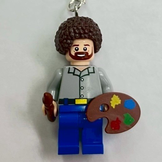 ブロックキーリング【ボブ・ロス】