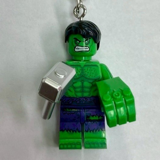 ブロックキーリング【ハルク】