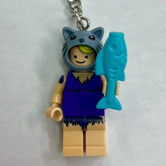 ブロックキーリング【猫】