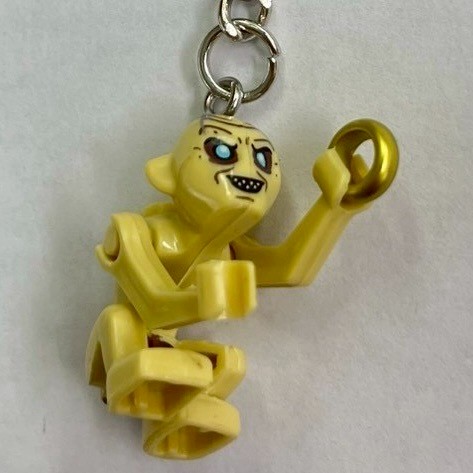 ブロックキーリング【 ゴラム】