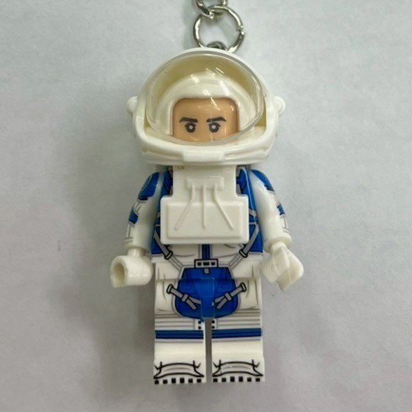 ブロックキーリング【宇宙飛行士】