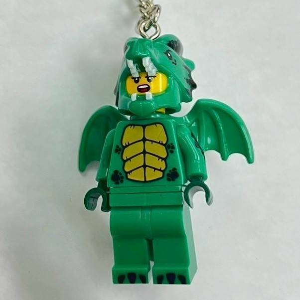 ブロックキーリング【ドラゴン】