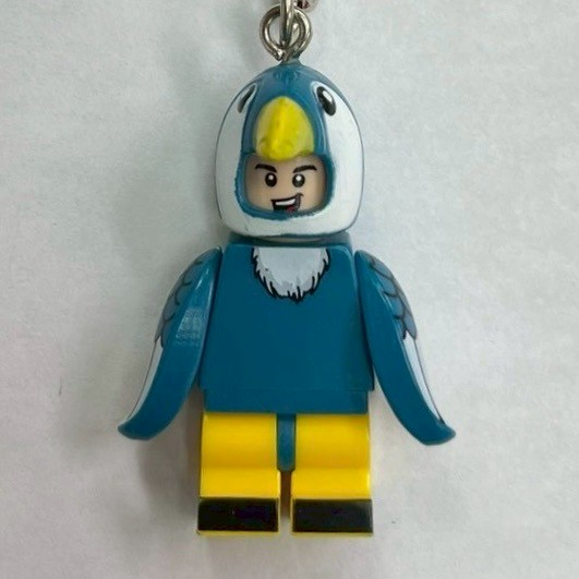 ブロックキーリング【ペンギン】