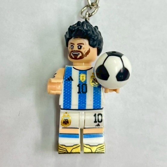 ブロックキーリング【リオネル・メッシ】